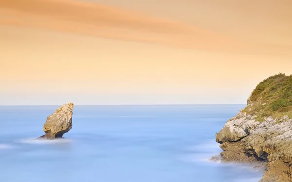 Buelna beach. — Stok fotoğraf