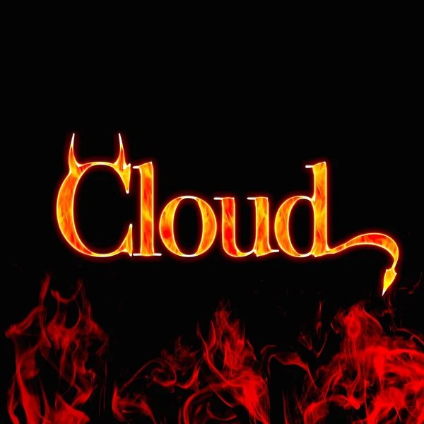 Oblak. — Stock fotografie