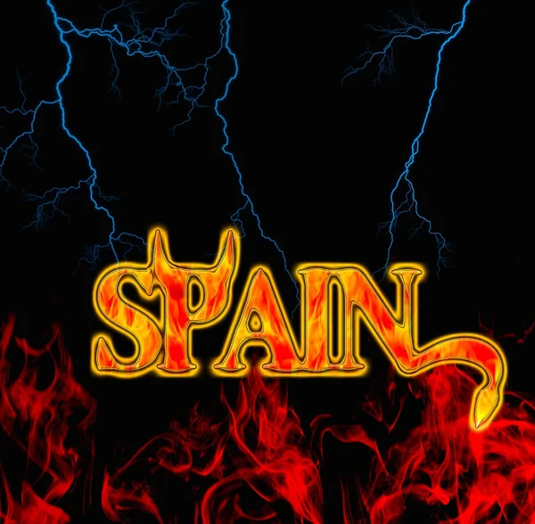Spanyolország. — Stock Fotó