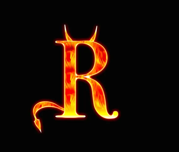 Demon R. Royalty Free Stock Images