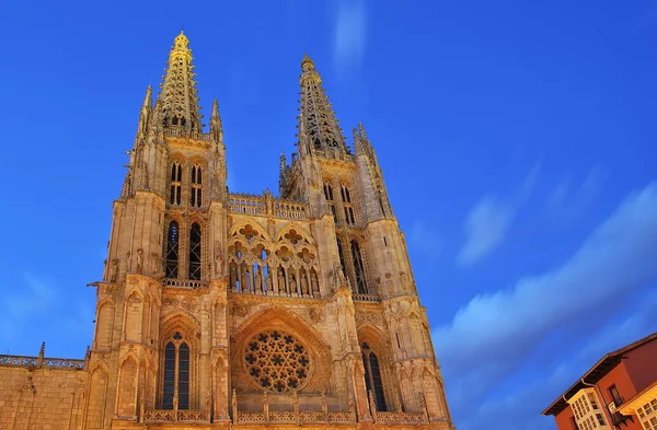 Kathedrale von Burgos. — Stockfoto