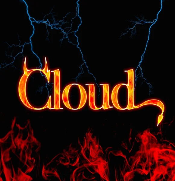 Cloud. — Stock Photo, Image