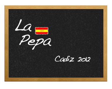 La pepa.