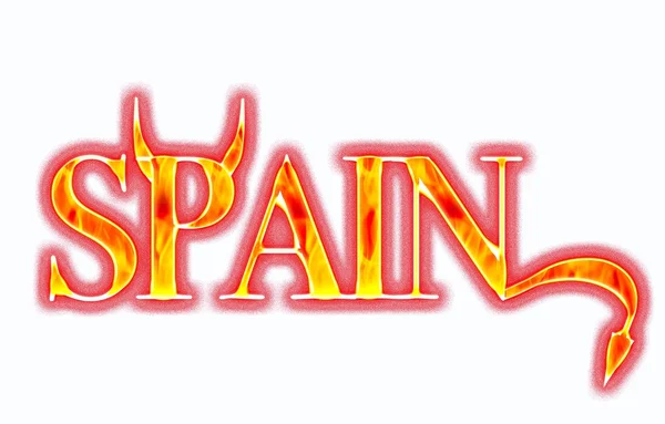 Španělsko. — Stock fotografie