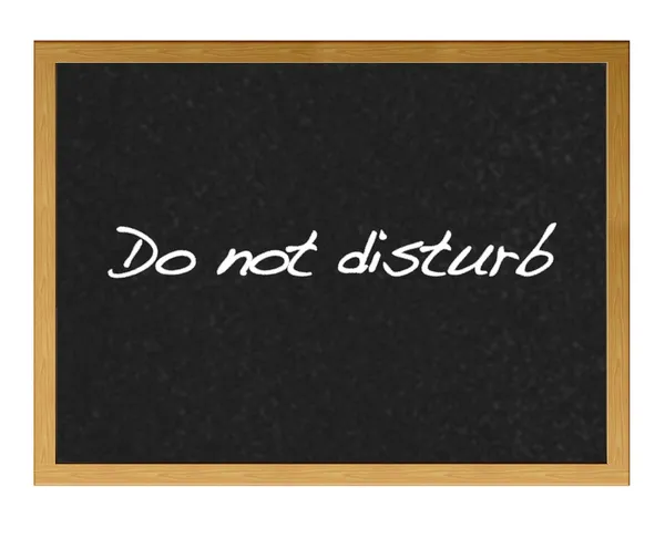 Do not disturb. — Stock Photo, Image