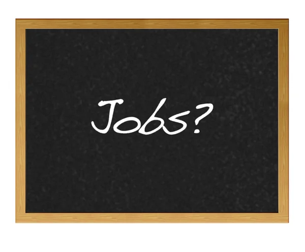 Jobs?. — Stock Photo, Image