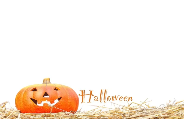 Halloween-Kürbis. — Stockfoto