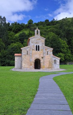 Asturian pre-Romanesque. clipart