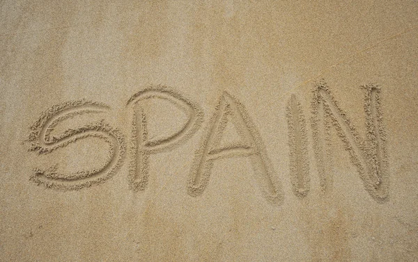 Spain beach. — Stock Photo, Image