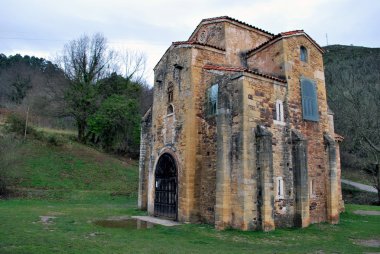 St. miguel, lillo, oviedo, İspanya.