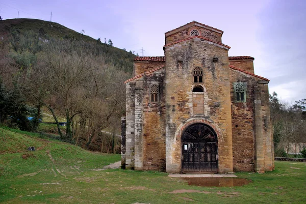 St. Miguel dari Lillo, Oviedo, Asturias . — Stok Foto