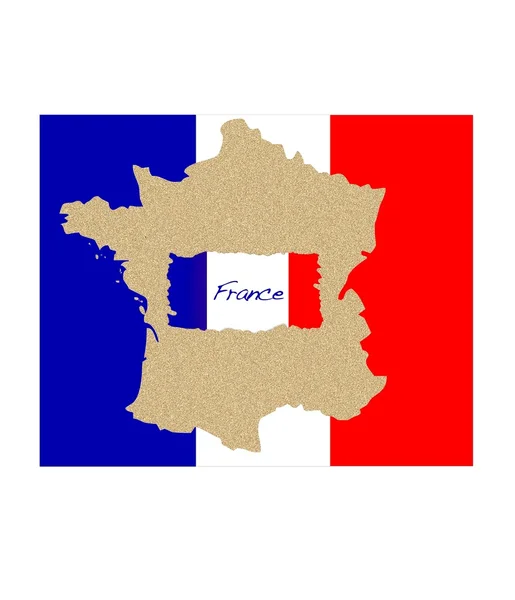 Franciaország. — Stock Fotó