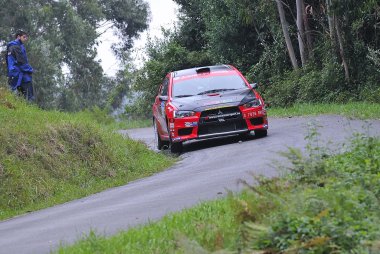 Ricardo Trivino Mitsubishi Lancer .