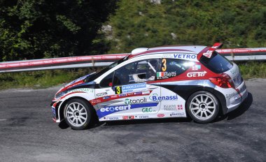 Luca betti peugeot 207 s2000 ile.