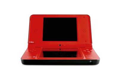 Red console. clipart