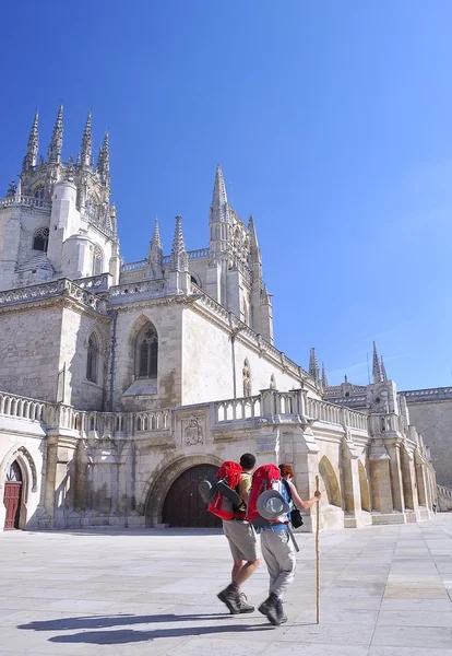 Burgos Katedrali. — Stok fotoğraf