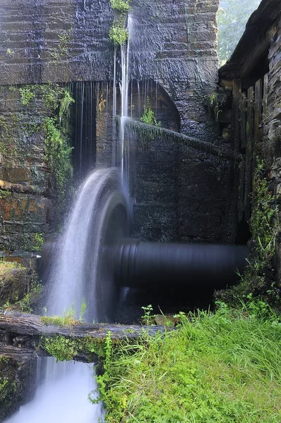 stock image Old water mill.