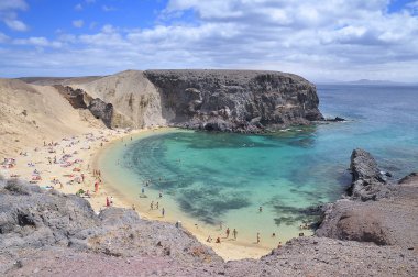 Papagayo beach.