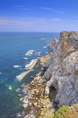 Bay of Biskay, asturias, İspanya.