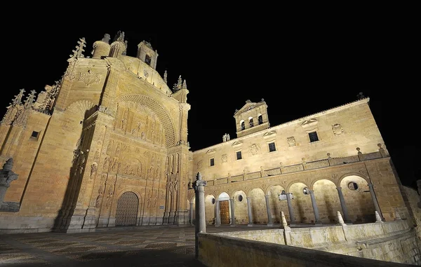 Salamanca, Španělsko. — Stock fotografie
