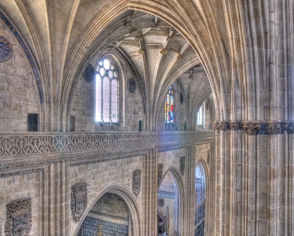 stock image Inside Salamanca Cathedral.