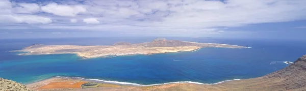 Island La Graciosa,Lanzarote — Stock Photo, Image