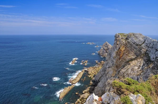 Golfo de Vizcaya, Asturias, España . —  Fotos de Stock