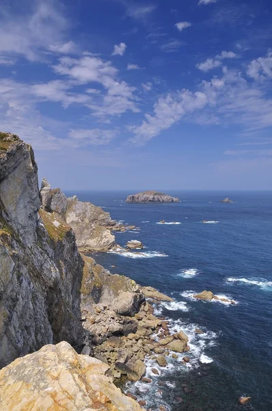 Golfo de Vizcaya, Asturias, España . —  Fotos de Stock
