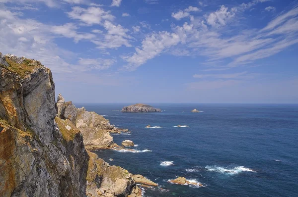 Golfo de Vizcaya, Asturias, España . — Foto de Stock