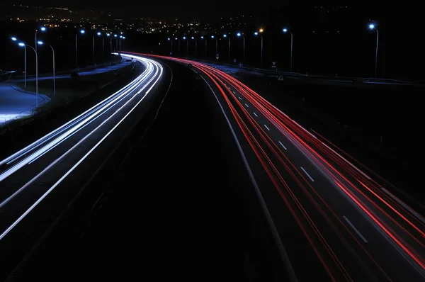 stock image Intense traffic.