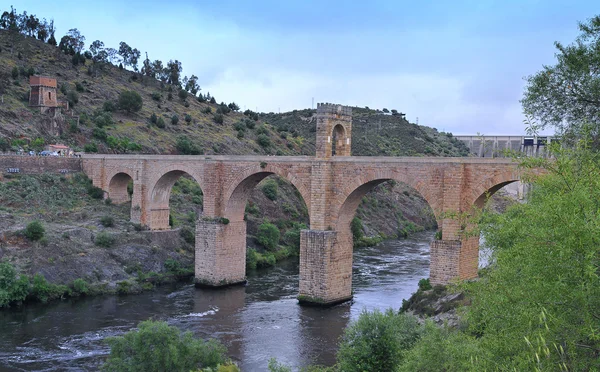 Puente de Alcántara, Cáceres, España . —  Fotos de Stock