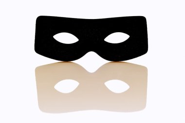 Isolated mask. clipart