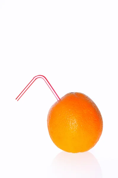 Isolierte Orange für Saft. — Stockfoto