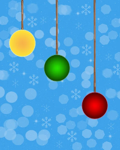Christmas tree balls. — Stock Photo, Image
