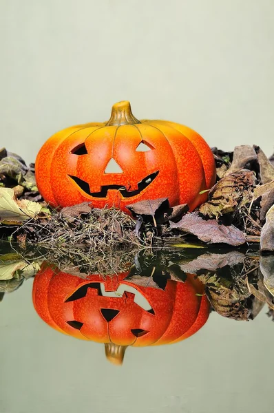 Halloween-Laterne. — Stockfoto