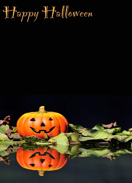 Halloween lantaarn. — Stockfoto