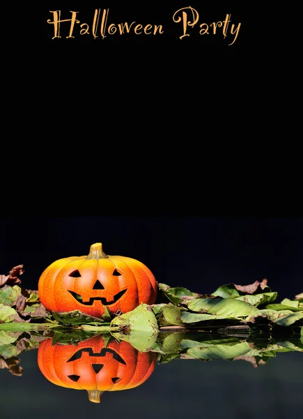 Halloween lantern. — Stock Photo, Image