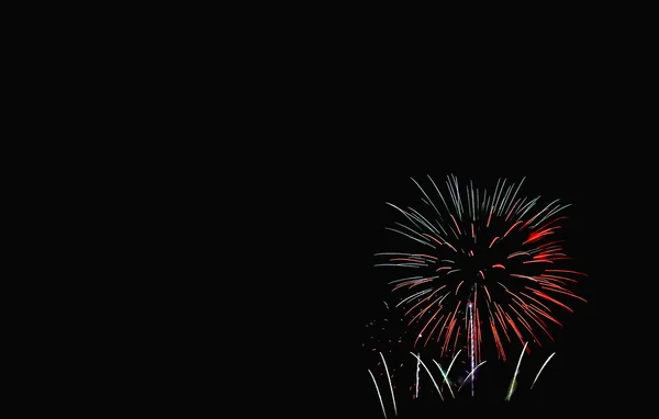 Fuegos artificiales. — Foto de Stock