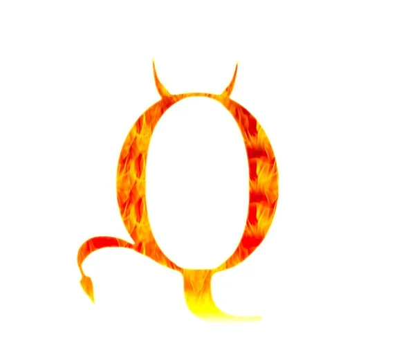 Demon Q. — Stock Photo, Image