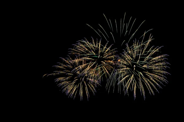 Fuegos artificiales. — Foto de Stock