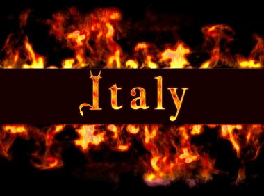 Italy. clipart