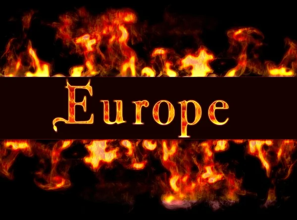 A Europa. — Fotografia de Stock