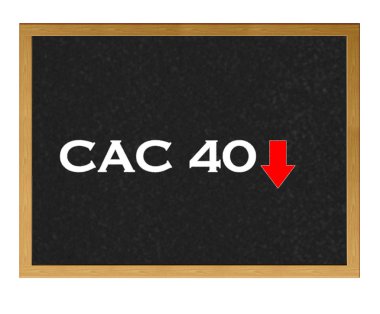 CAC 40.