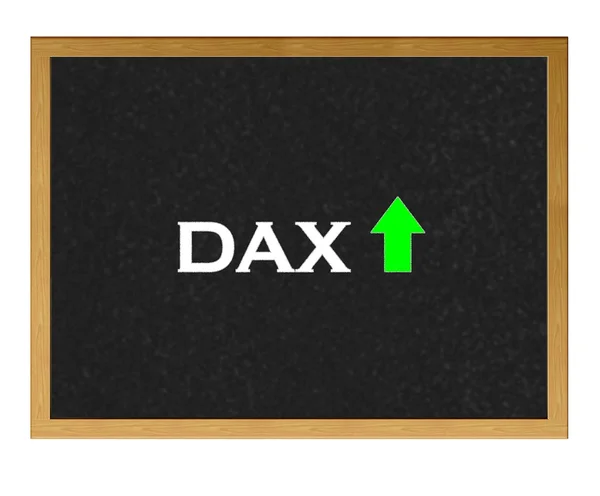 DAX positiva. — Stockfoto