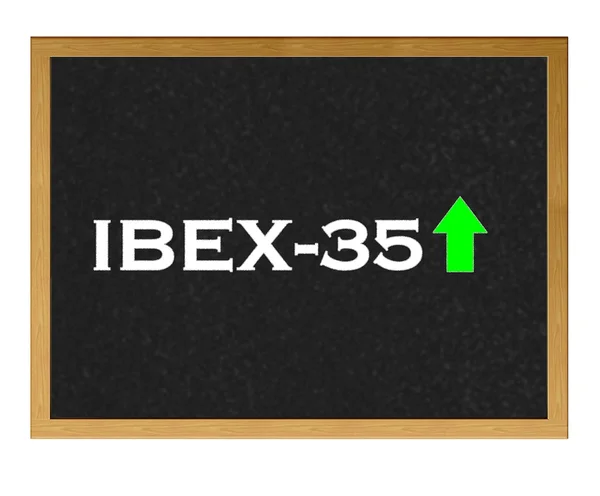 stock image Ibex35.