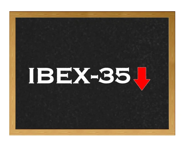 Ibex 35. — Zdjęcie stockowe