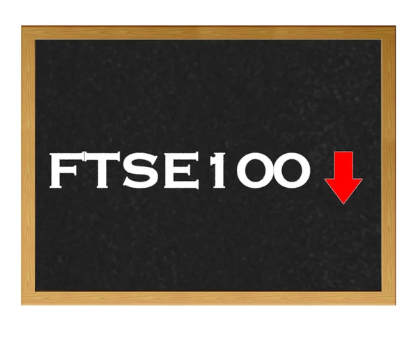 FTSE 100. — Stockfoto