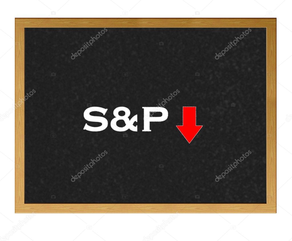 S&P negative.