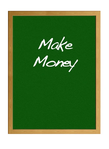 Make money. — Stock Photo, Image