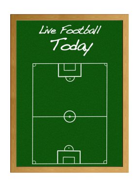 Football today. clipart